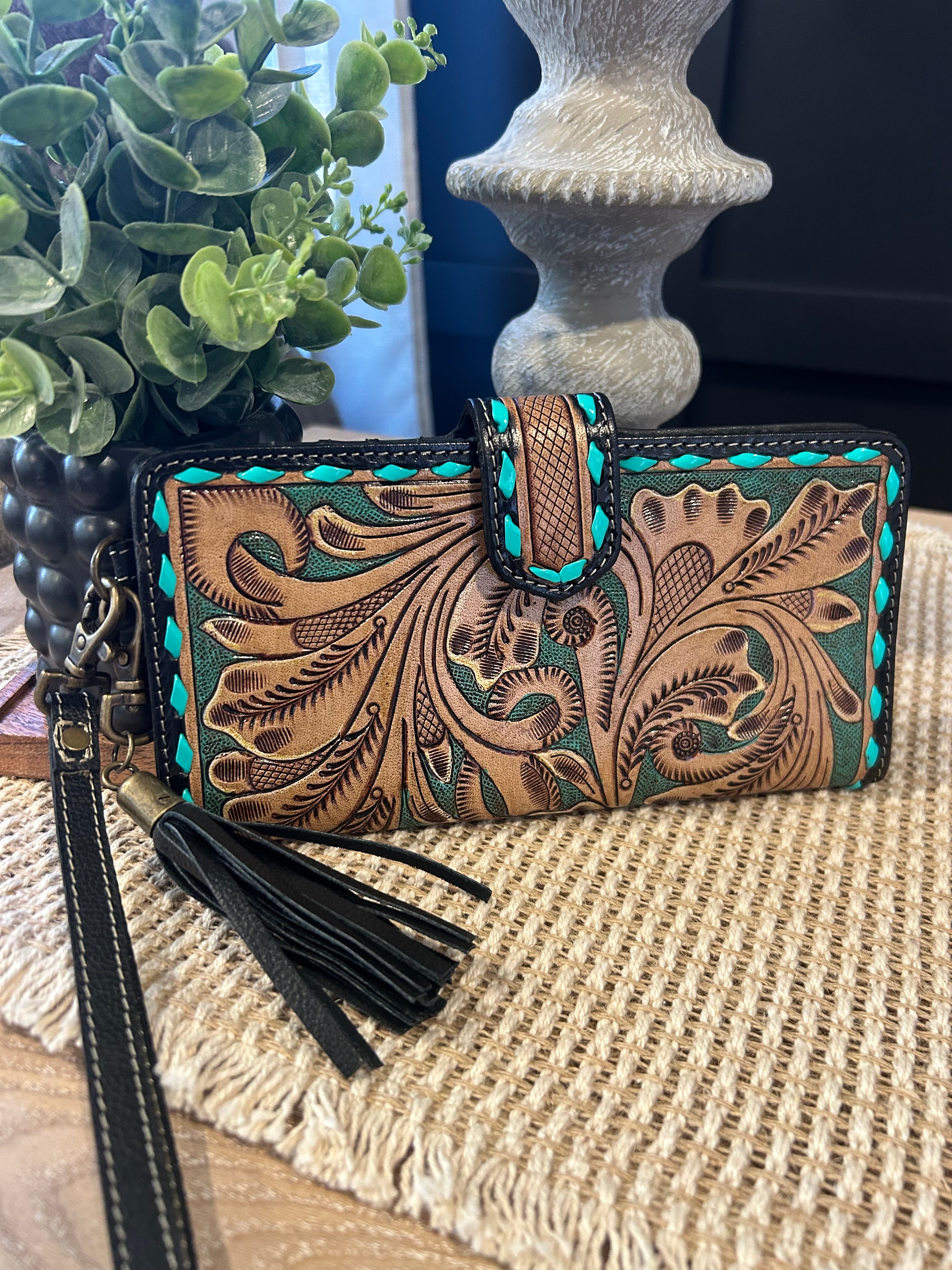 Western Swing Wallet