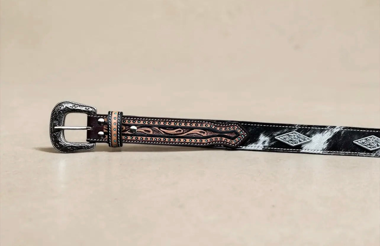 Rodeo Tooled Belt
