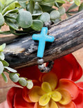 Canyon Cross Bracelet