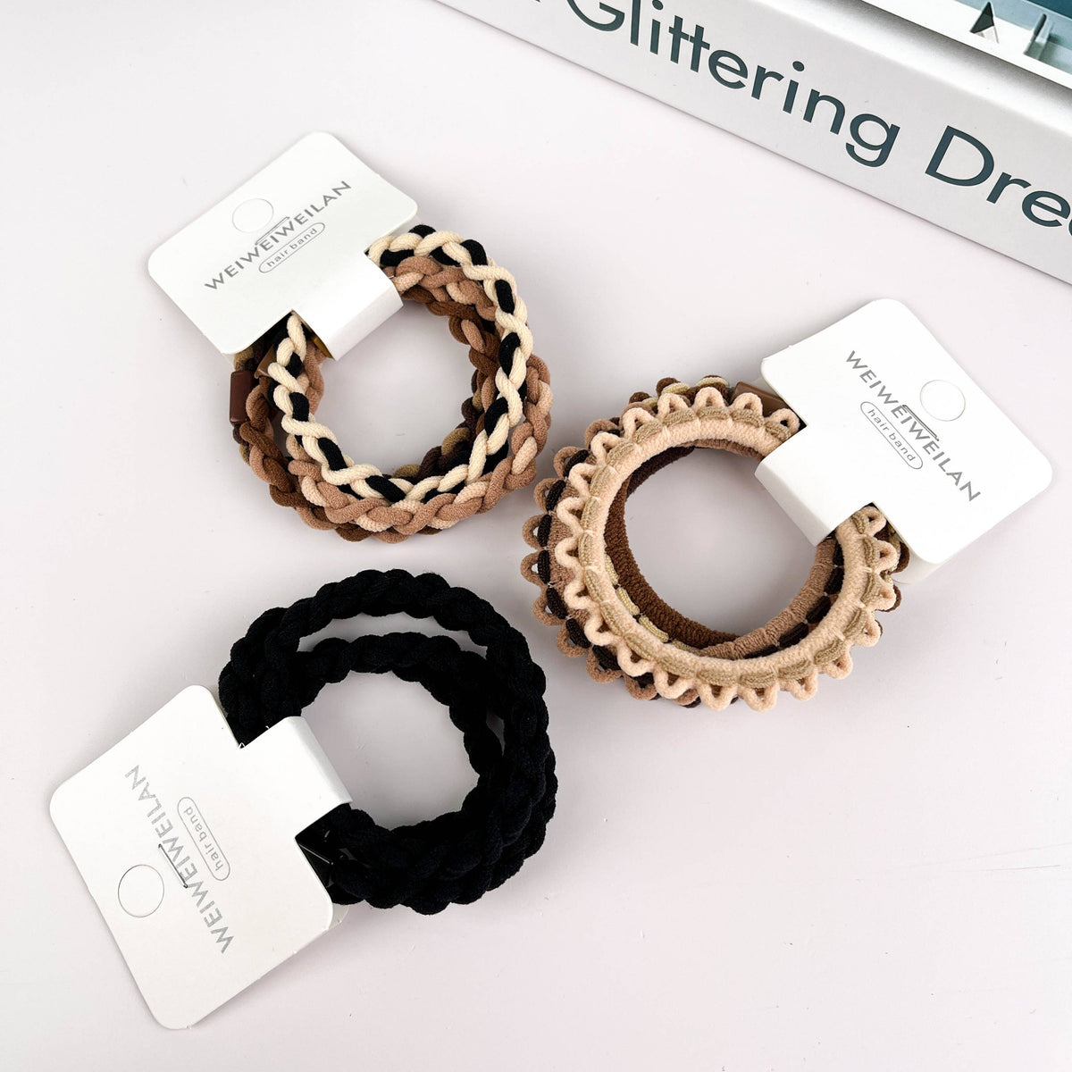 4Pcs Sweet Hair Band