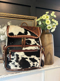 Mesa Cowhide Backpack