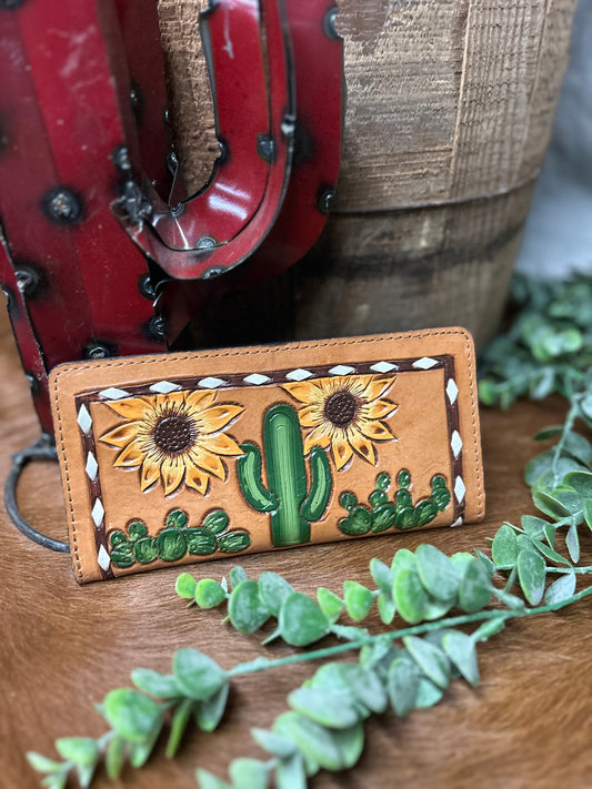 Desert Cactus Wallet