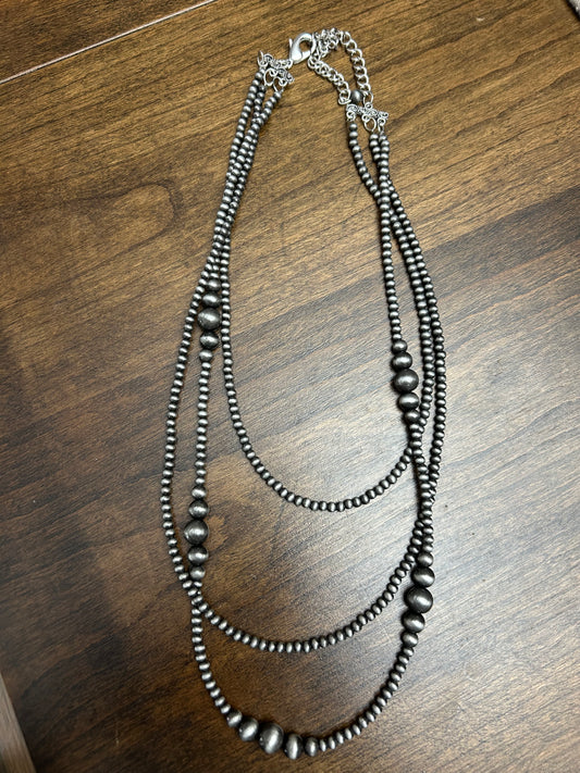 Triple Effect Necklace
