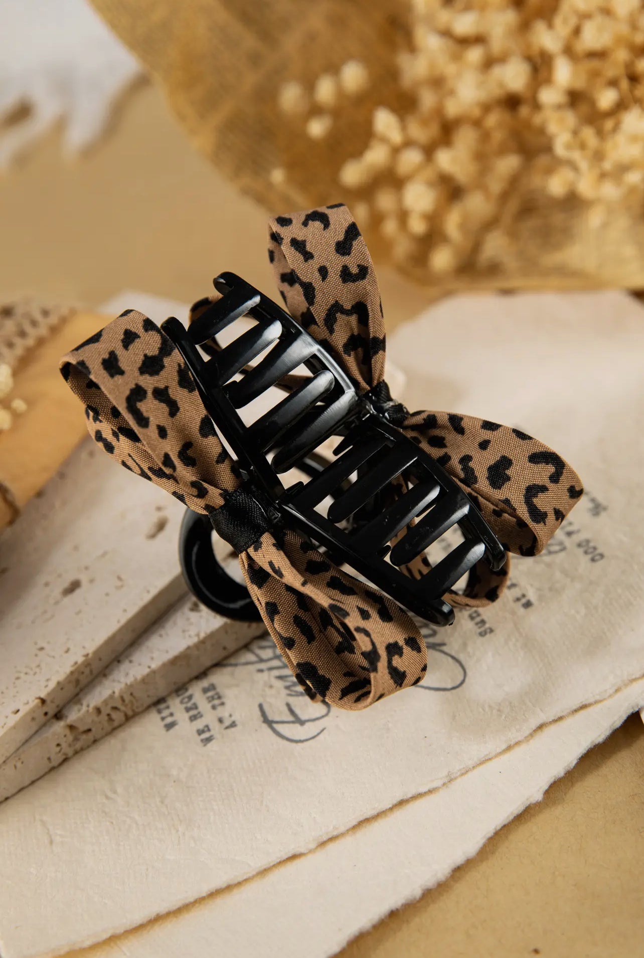 Leopard Love Clip