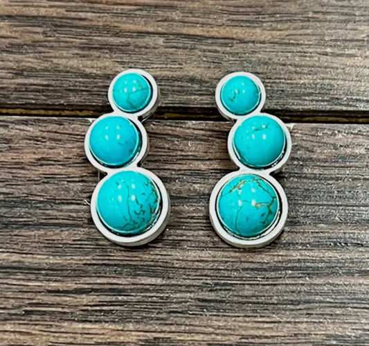 Turquoise Drop Earrings