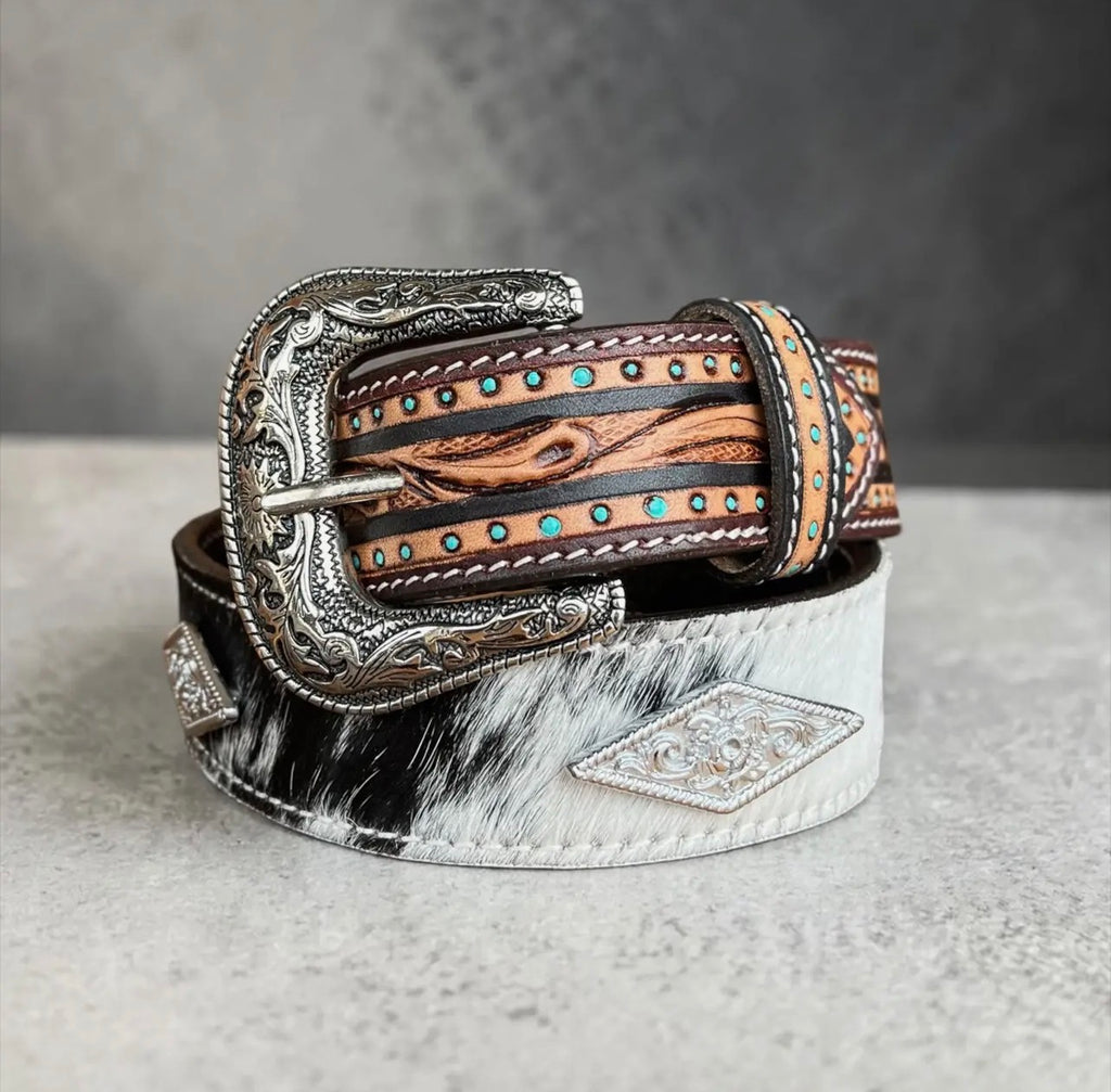 Rodeo Tooled Belt