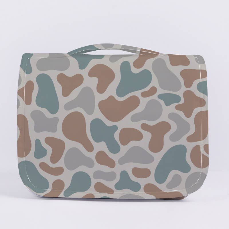 Vintage Camo Travel Tote