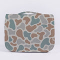 Vintage Camo Travel Tote