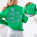 Jesus Has My Back Sweatshirt  