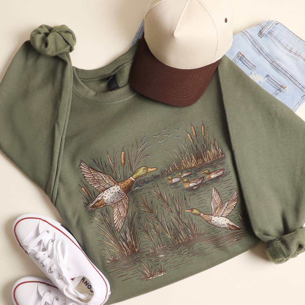 Mallard Duck Sweatshirt