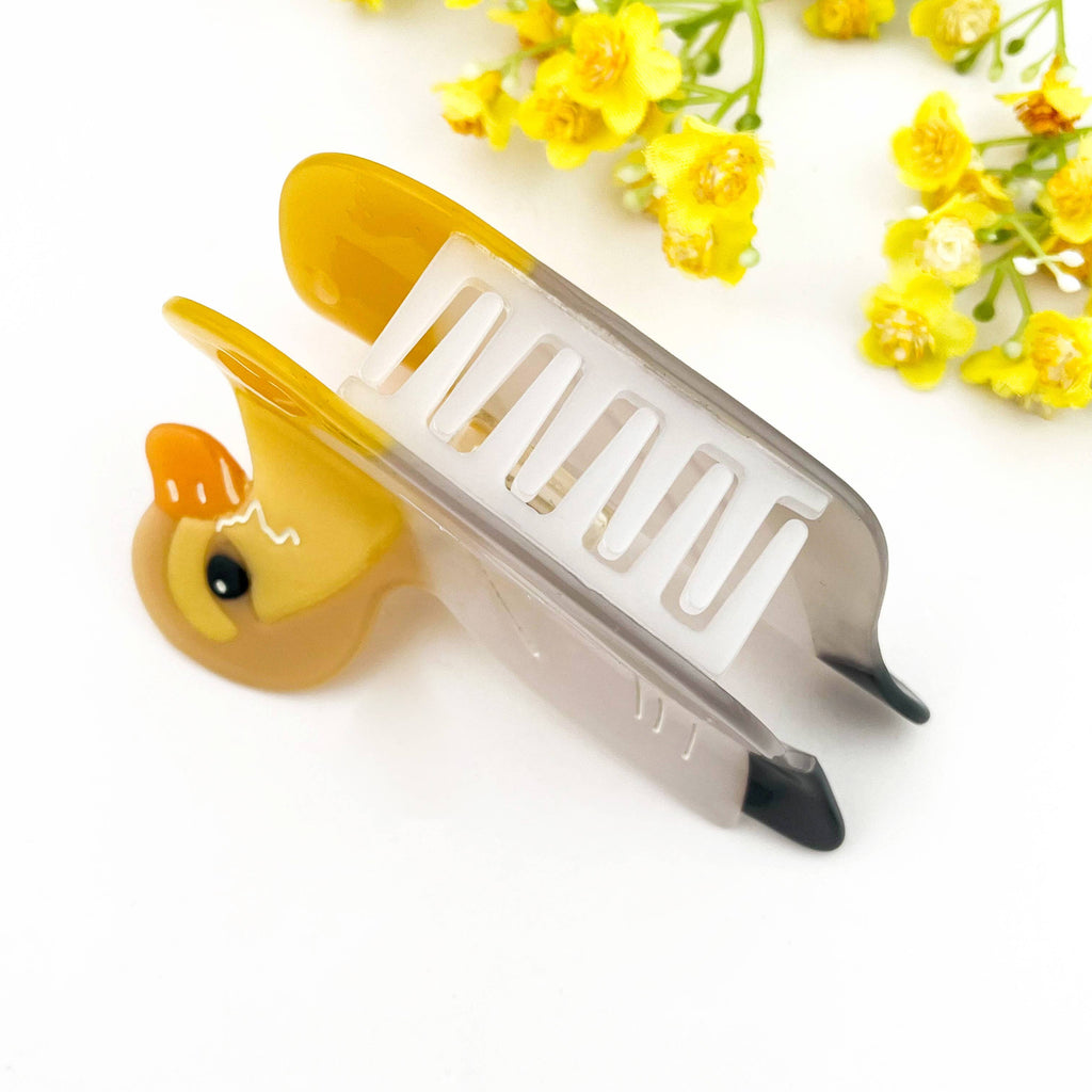 Yellow Duck Clip