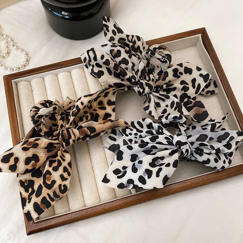 ANIMAL BOHO CLIP