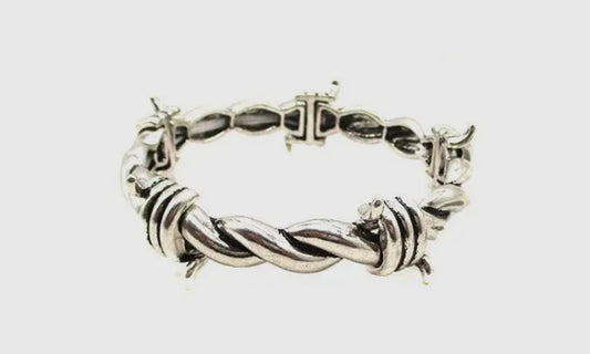 Barbed Wire Bracelet