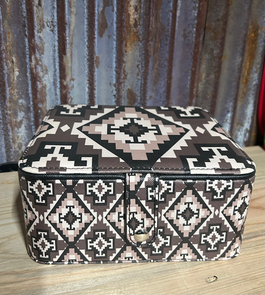 Colorado Mountains Jewelry Box