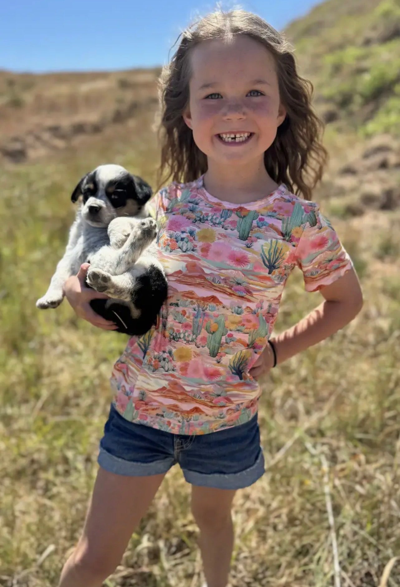 Girls Desert Darling Top