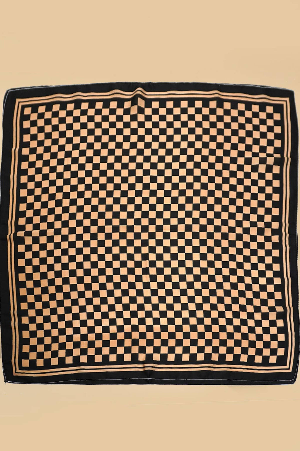 LARGE BANDANA SCARF