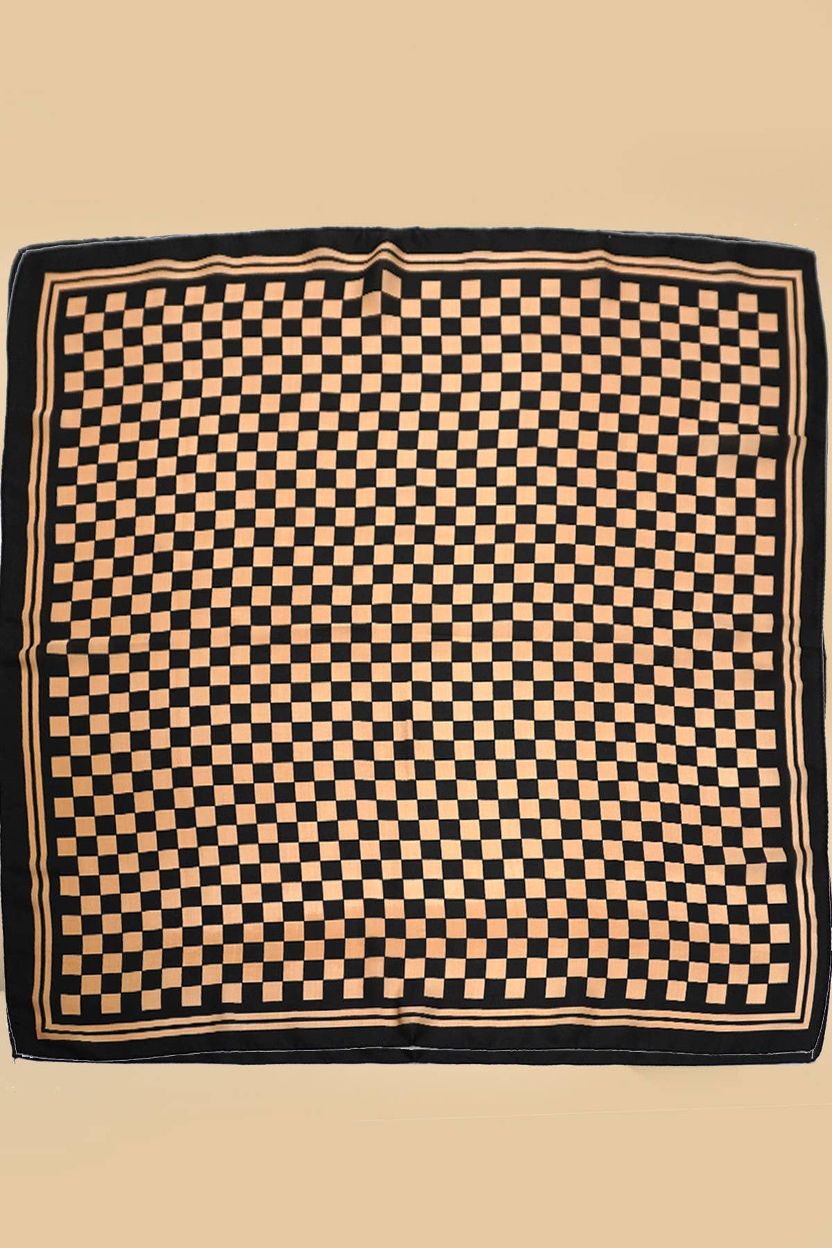 LARGE BANDANA SCARF