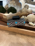 Turquoise Trails Clip