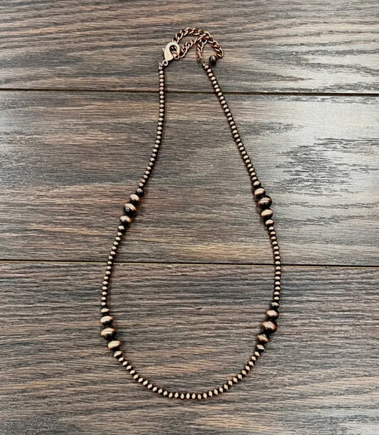 Copper Canyon Necklace