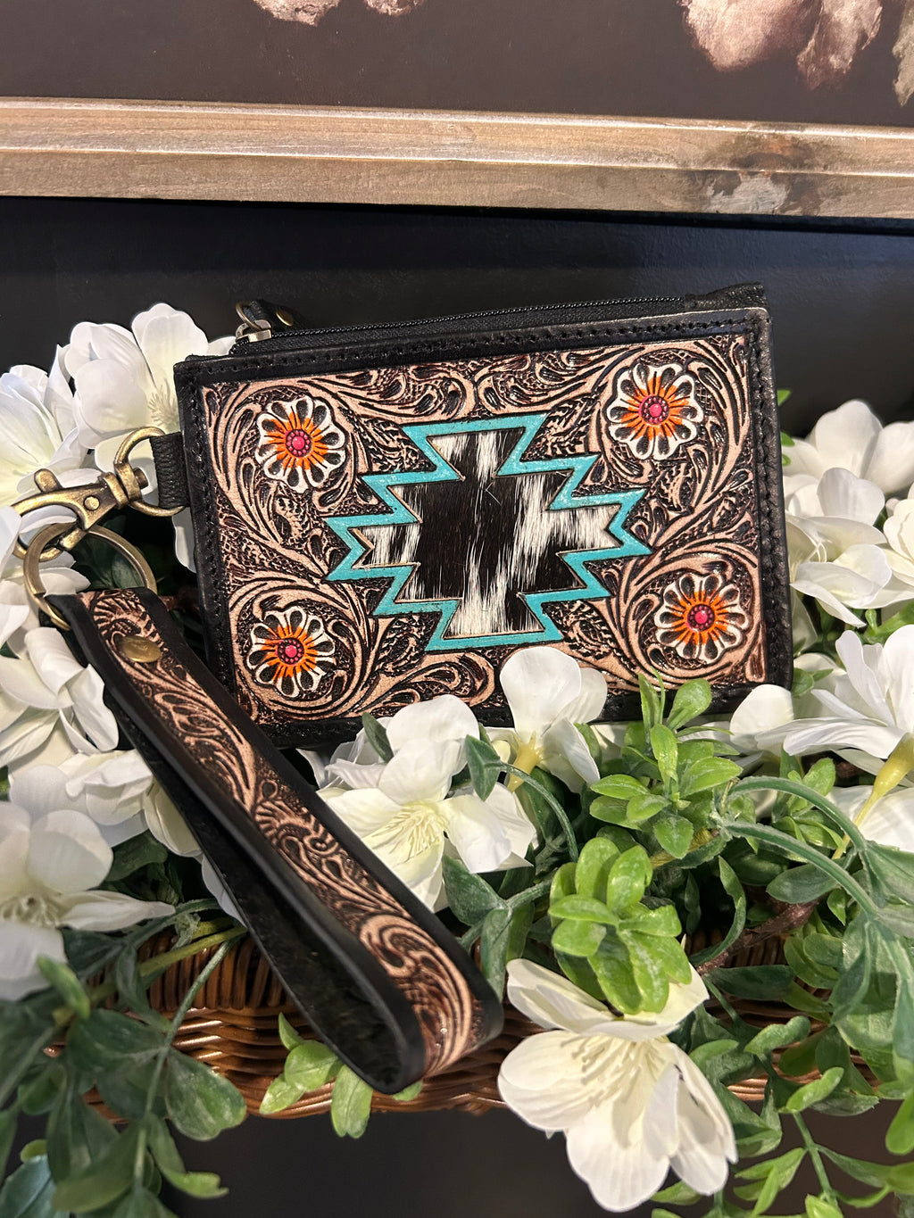 Card Holder w/Fob