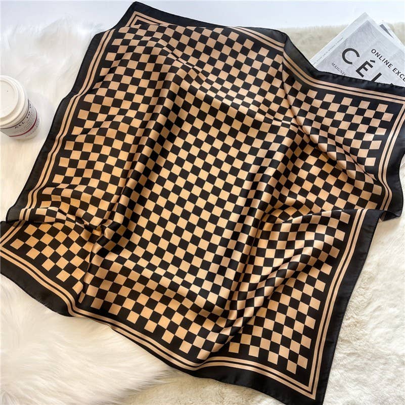LARGE BANDANA SCARF