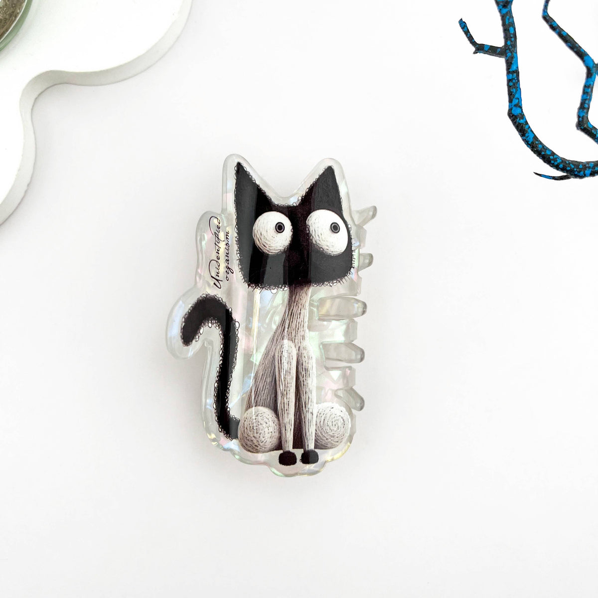 Big-Eyed Animal Clip