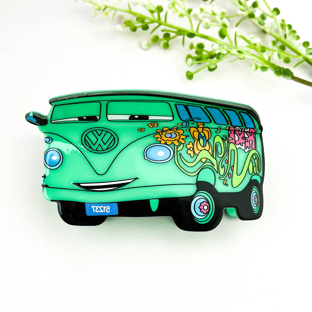 VW Bus Clip