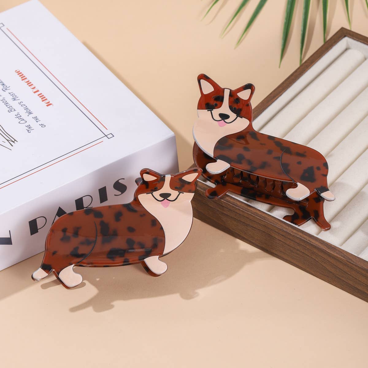 Tortoiseshell Corgi Clip