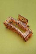 CLEAR SPECKLE HAIR CLIP