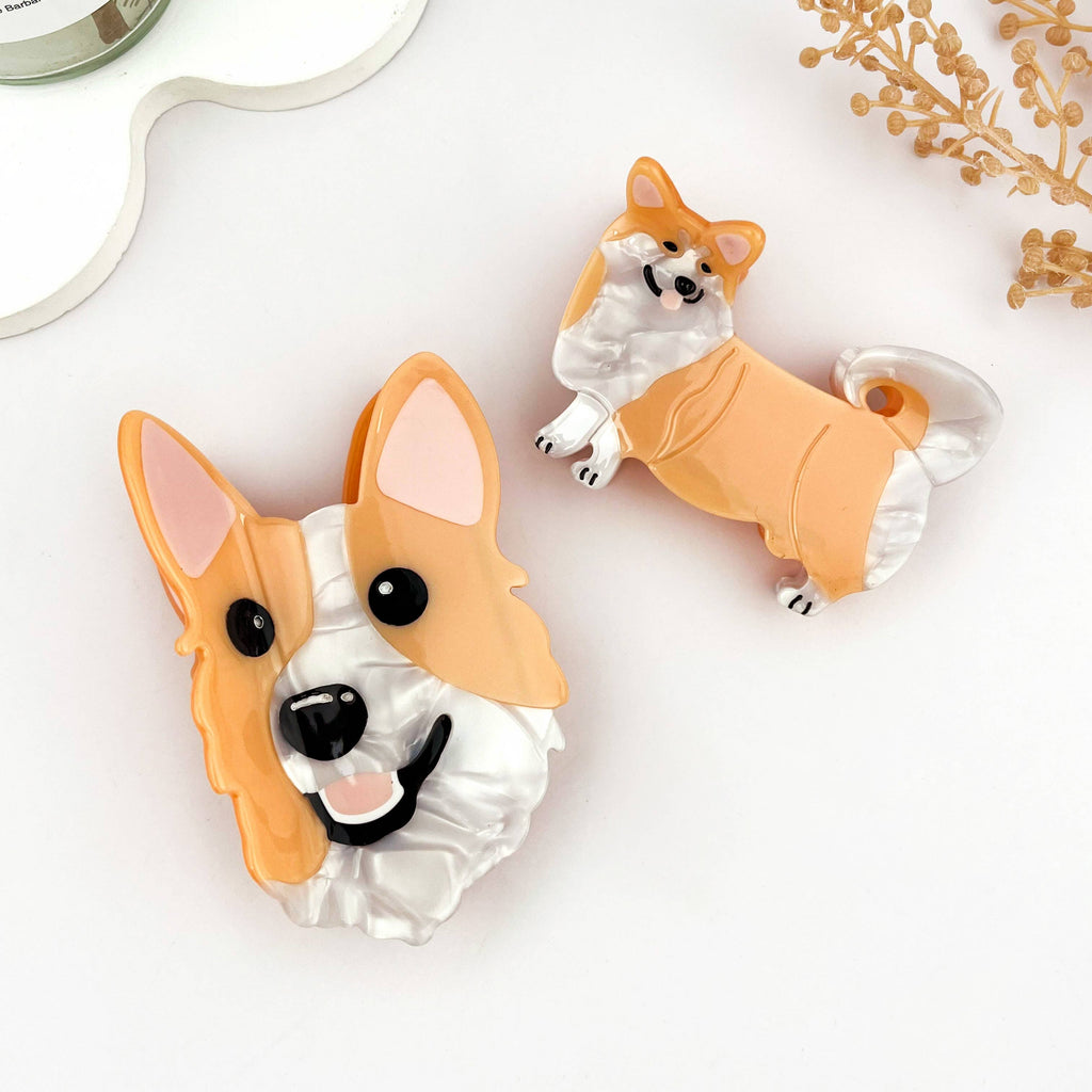 Cute Corgi Clip
