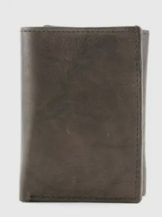 Men’s Leather Trifold