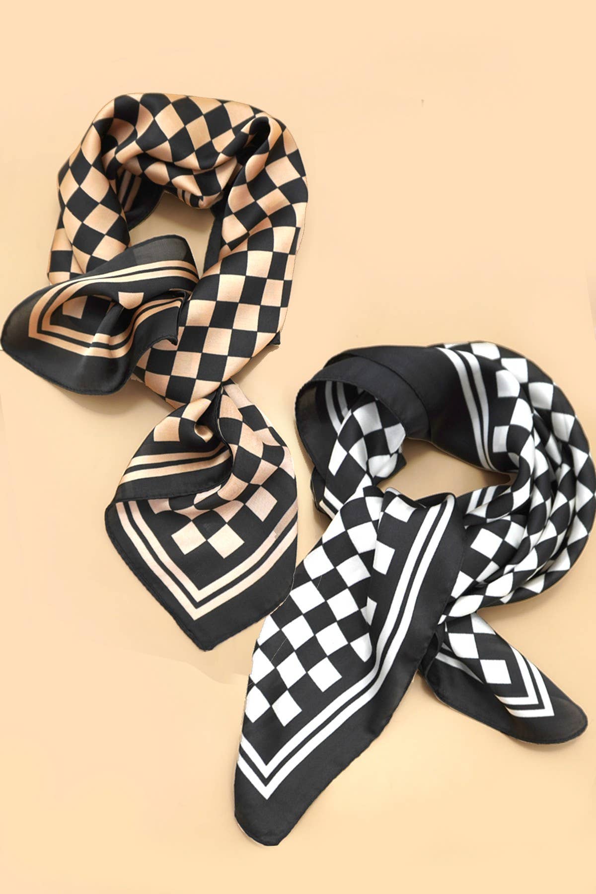 LARGE BANDANA SCARF