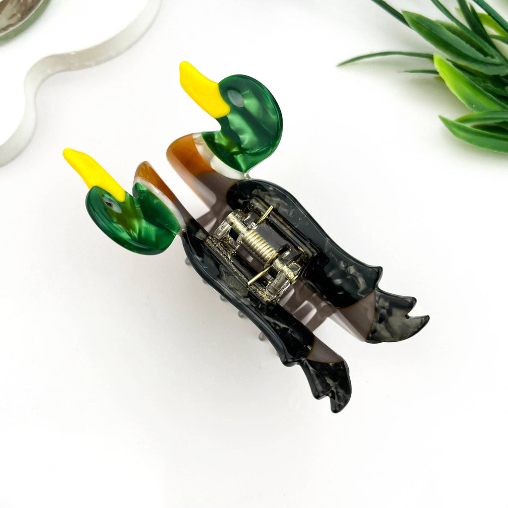 Mallard Duck Hair Clip