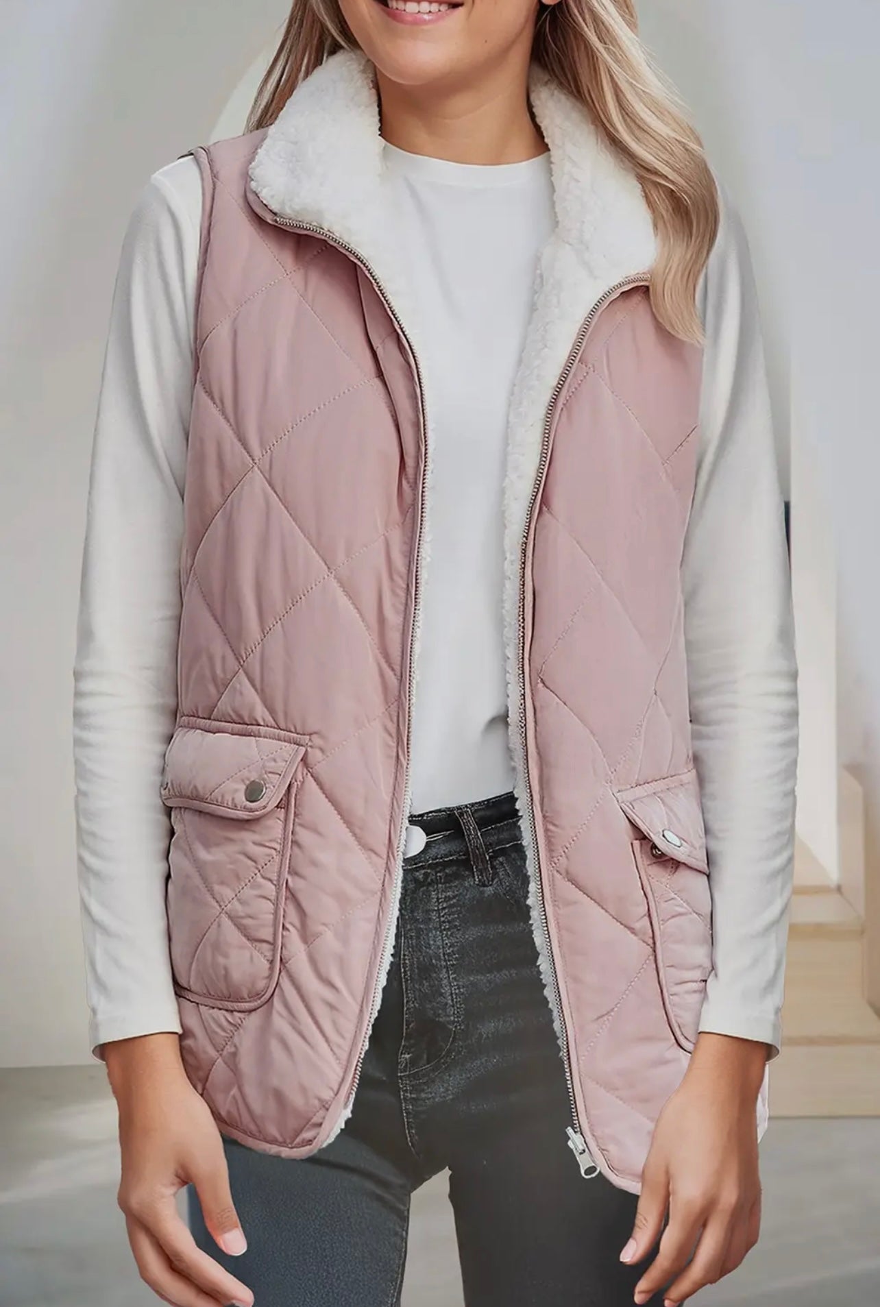 Blush Vest