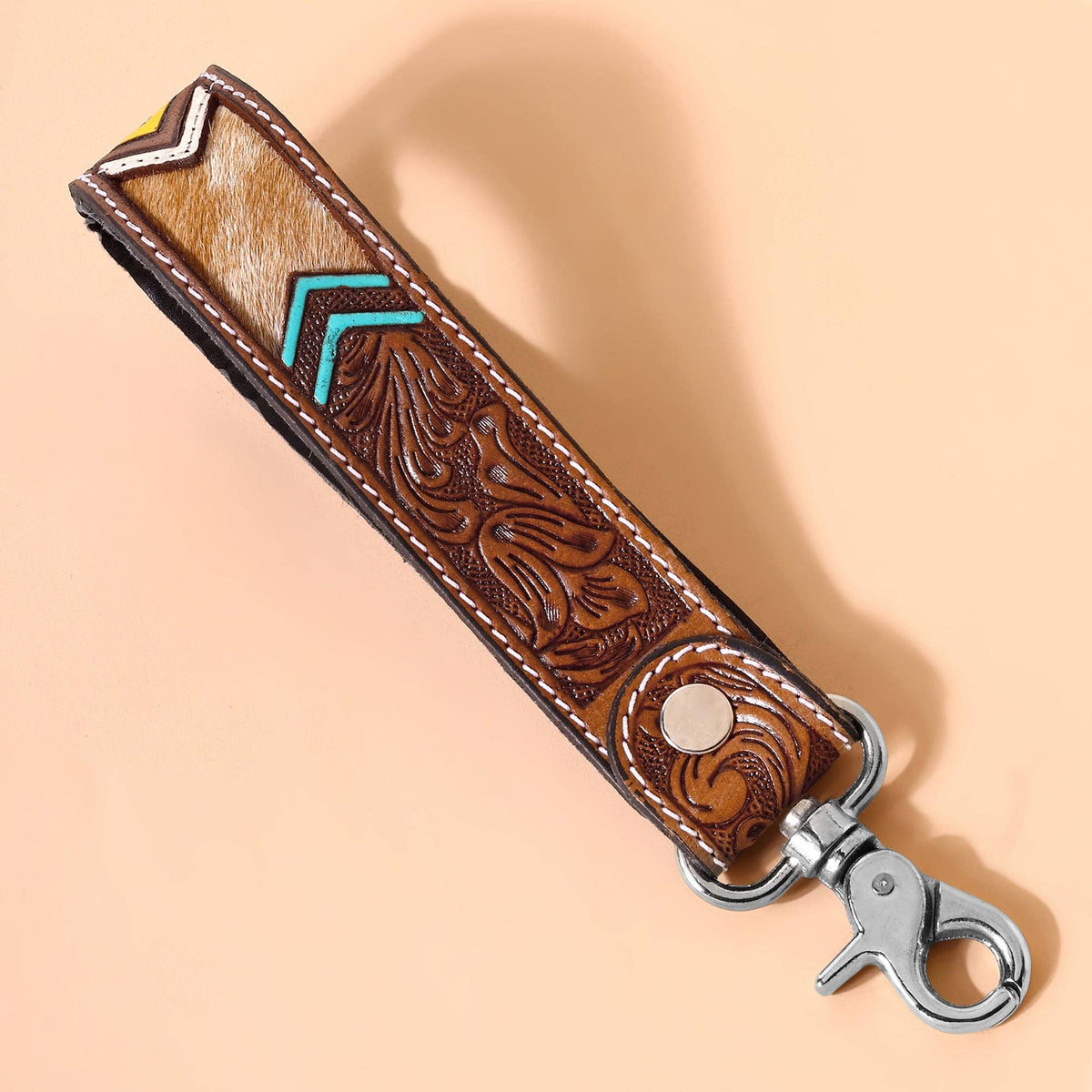 Soaring Bloom Keyfob