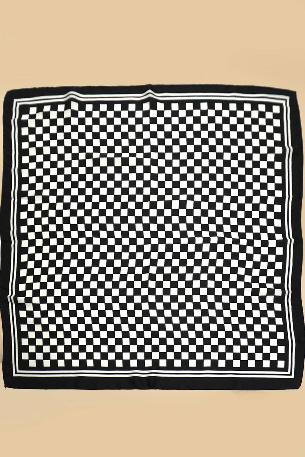 LARGE BANDANA SCARF