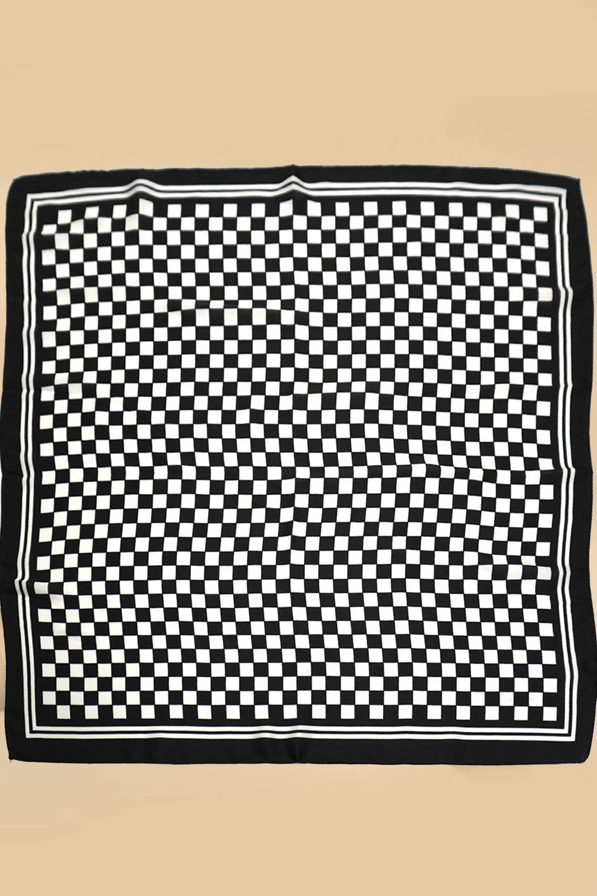 LARGE BANDANA SCARF