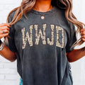 WWJD Camo Tee