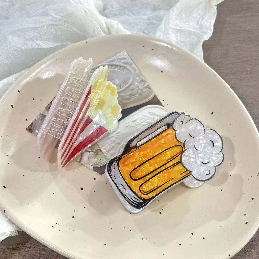 Beer & Popcorn Clip