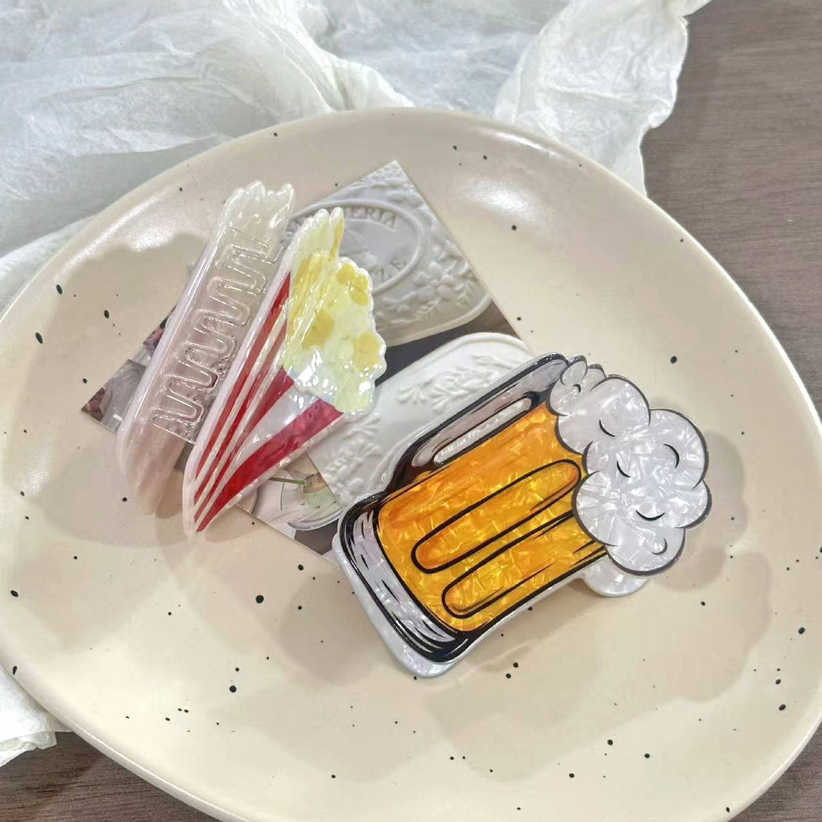 Beer & Popcorn Clip