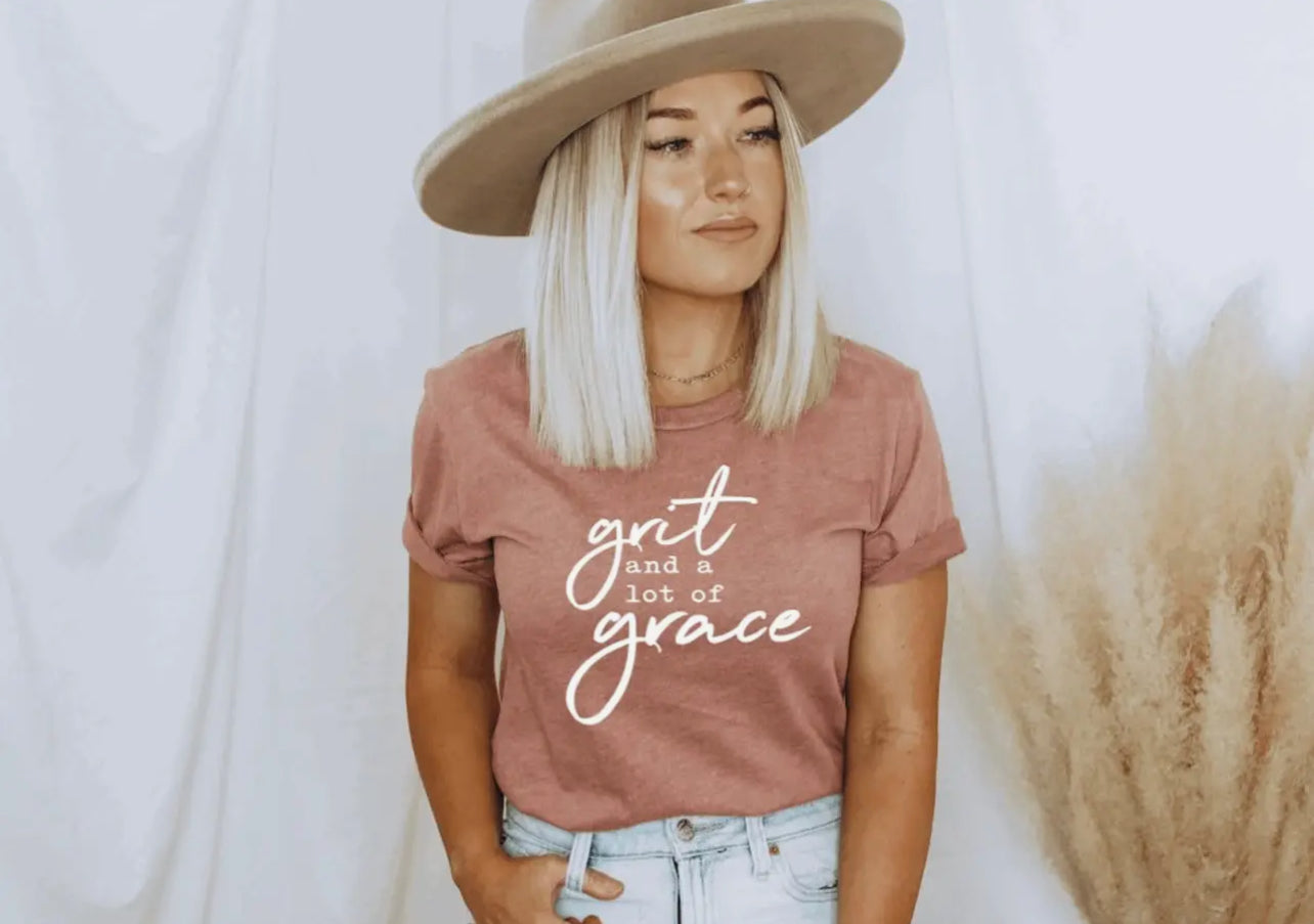 Grit & Grace Tee