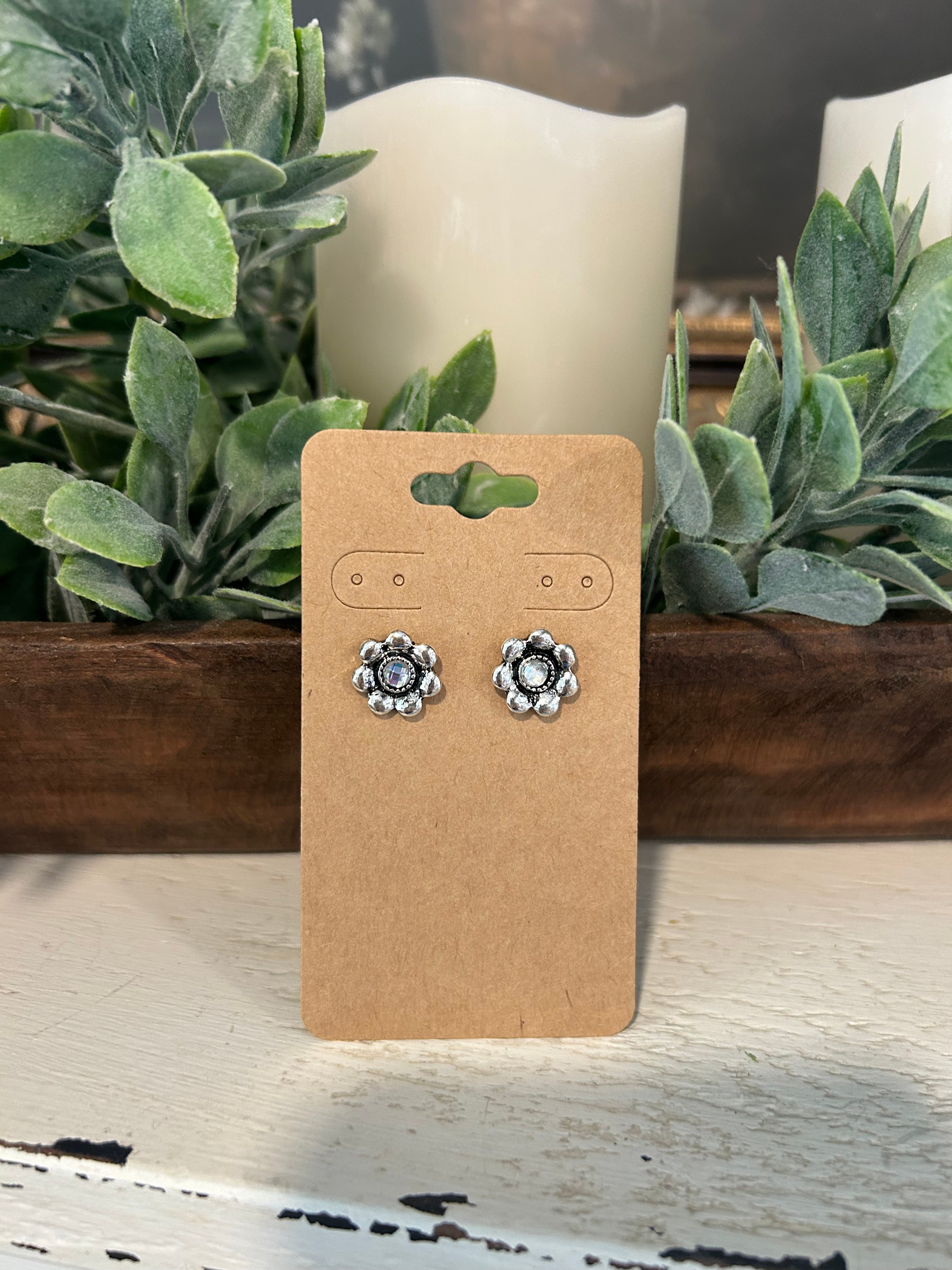Sparkle Stud Earrings