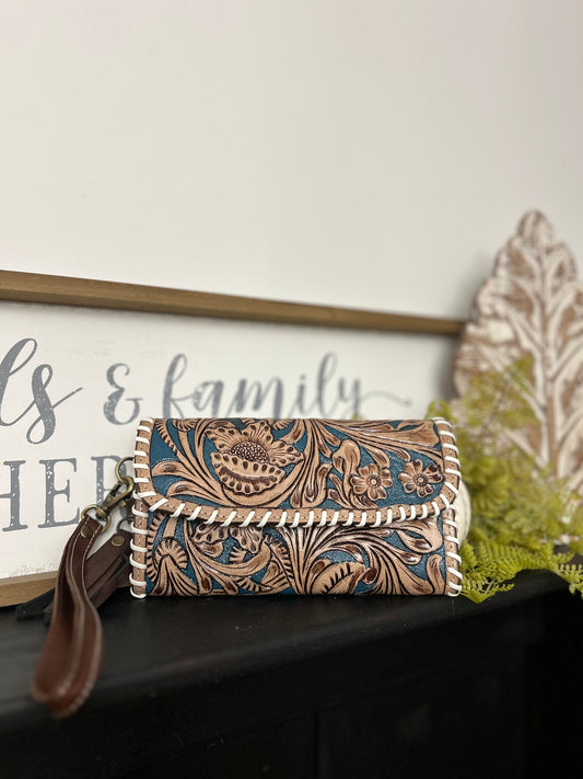 Buckstitch Wallet