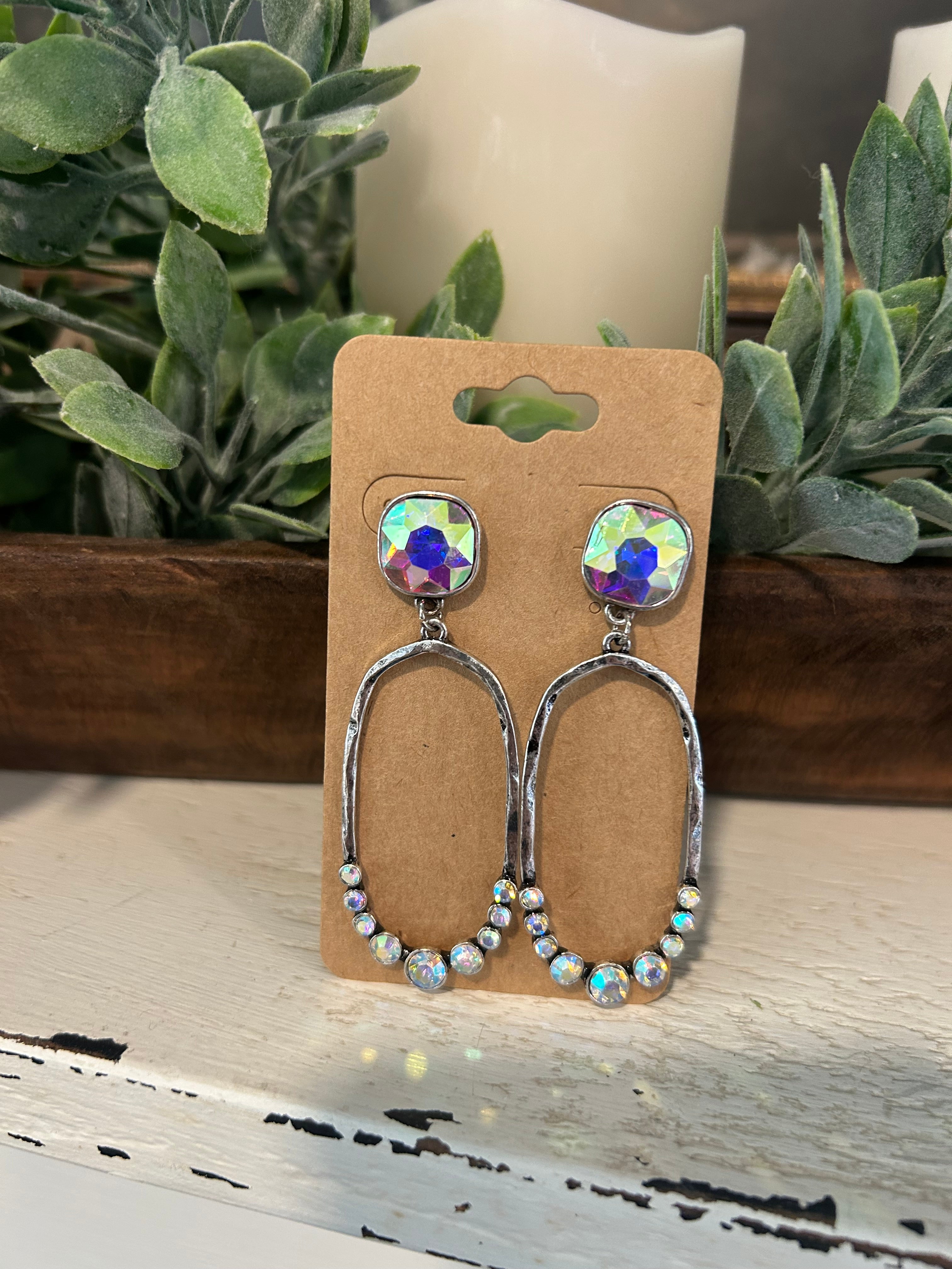 Sparkle Dangle Earrings
