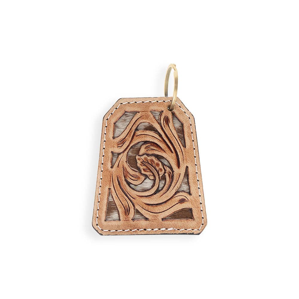 Whirl Key Fob