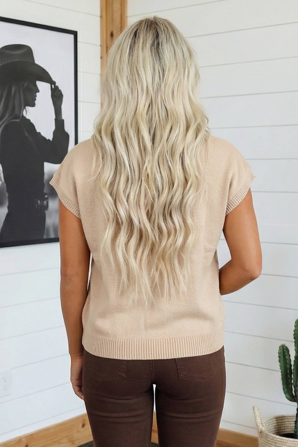 Horseshoe Sweater Vest