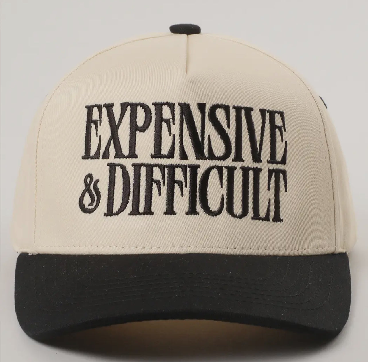 Expensive & Difficult Cap