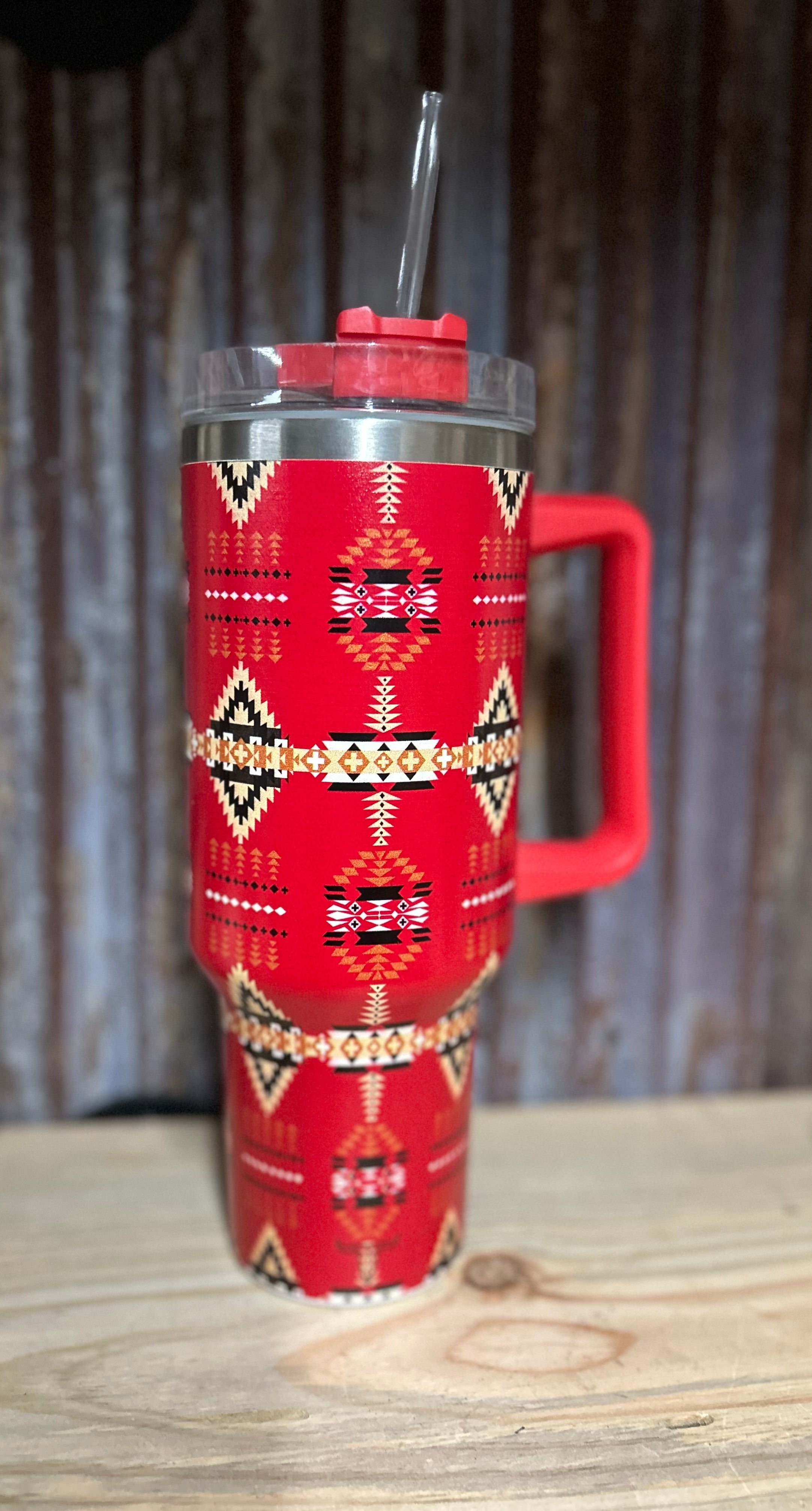 Aztec Plains Tumbler