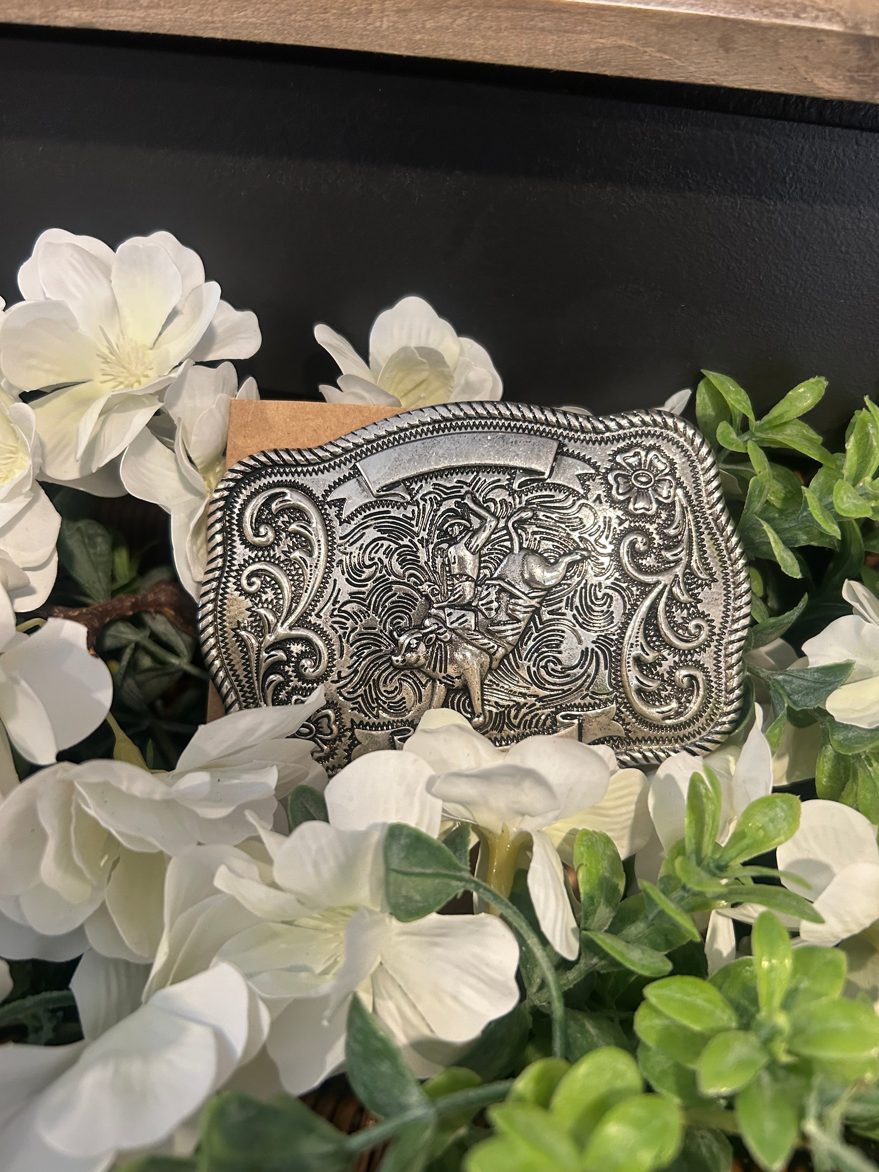 Bull Rider Buckle