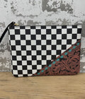 Cowgirl Check Bag